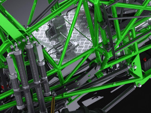 Grave Digger Monster Truck 3D 模型