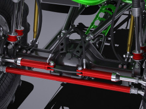 Grave Digger Monster Truck 3D 模型
