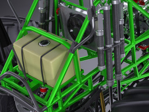 Grave Digger Monster Truck 3D 模型