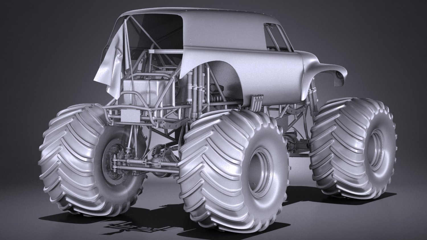 13,630 Monster Truck Images, Stock Photos, 3D objects, & Vectors