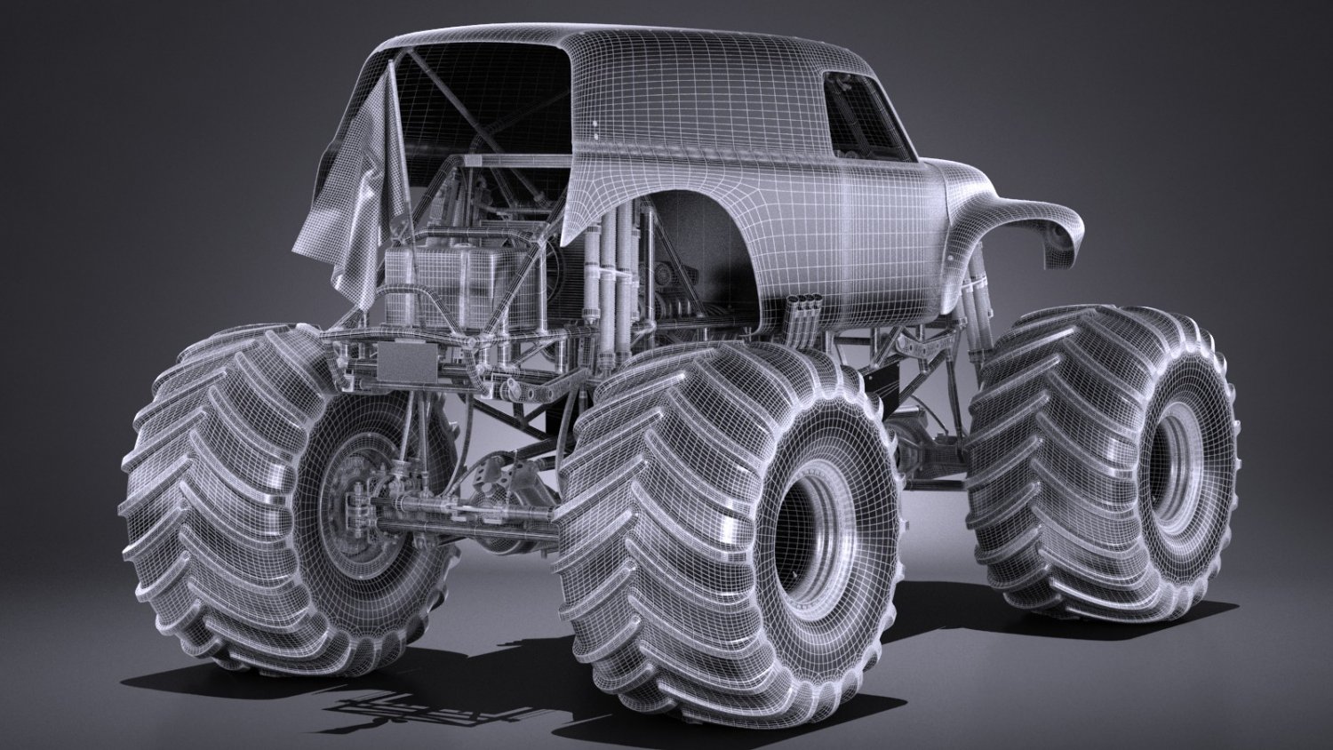 13,630 Monster Truck Images, Stock Photos, 3D objects, & Vectors