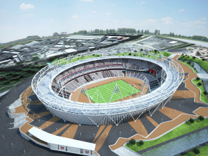 Olympic Stadium London Modelo 3D