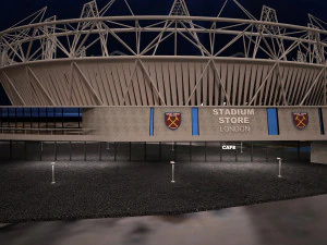 Olympic Stadium London 3D Model