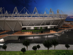 Olympic Stadium London Modelo 3D