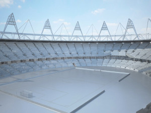 Olympic Stadium London Modelo 3D