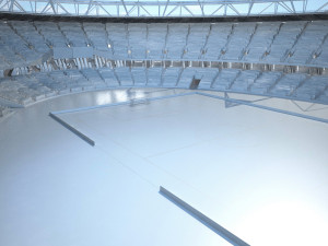 Olympic Stadium London Modelo 3D