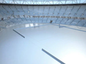 Olympic Stadium London 3D Model