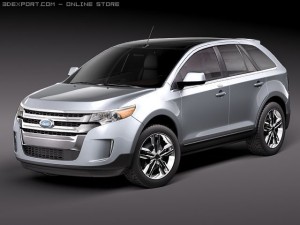 Edge 2011 3D 模型