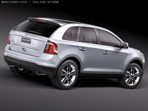 Edge 2011 3Dモデル
