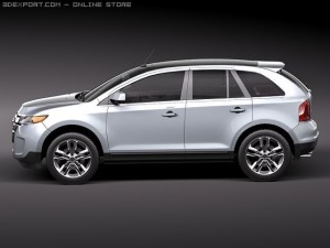 Edge 2011 3Dモデル