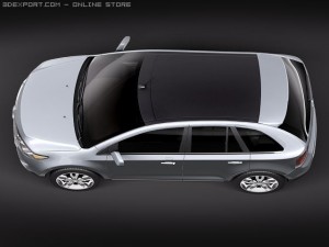Edge 2011 3Dモデル