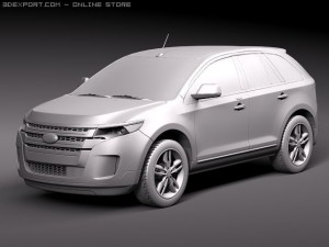 Edge 2011 3Dモデル