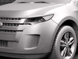 Edge 2011 3Dモデル