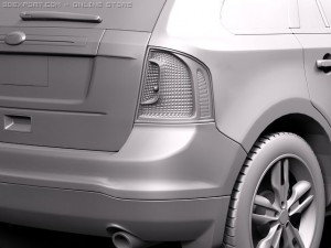Edge 2011 3Dモデル
