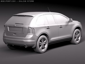 Edge 2011 3Dモデル