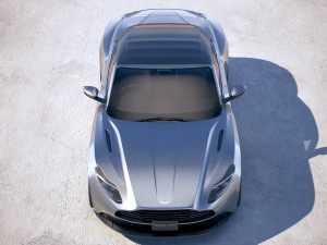 Aston Martin DB11 Volante 2019 3D Модель