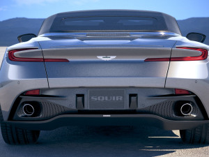 Aston Martin DB11 Volante 2019 3D Модель