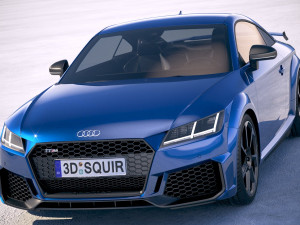 Audi TT RS Coupe 2020 Modelo 3D