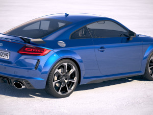 Audi TT RS Coupe 2020 Modelo 3D
