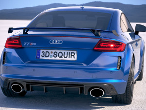 Audi TT RS Coupe 2020 Modelo 3D