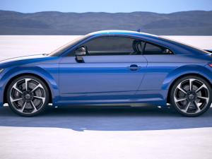 Audi TT RS Coupe 2020 Modelo 3D