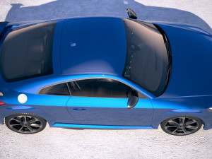 Audi TT RS Coupe 2020 Modelo 3D