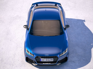 Audi TT RS Coupe 2020 Modelo 3D