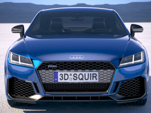 Audi TT RS Coupe 2020 Modelo 3D