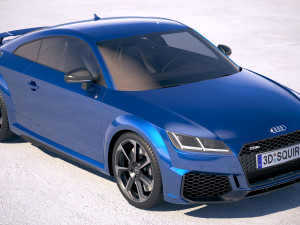 Audi TT RS Coupe 2020 Modelo 3D