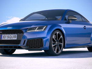 Audi TT RS Coupe 2020 Modelo 3D