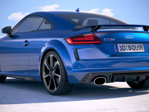Audi TT RS Coupe 2020 Modelo 3D