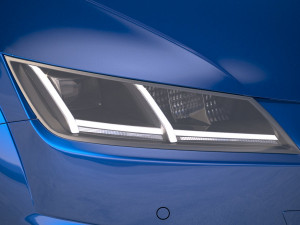 Audi TT RS Coupe 2020 Modelo 3D