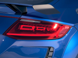 Audi TT RS Coupe 2020 Modelo 3D