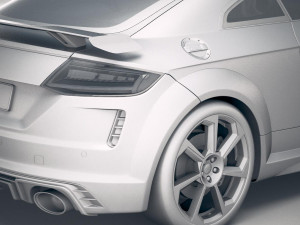 Audi TT RS Coupe 2020 Modelo 3D