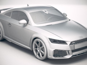 Audi TT RS Coupe 2020 Modelo 3D