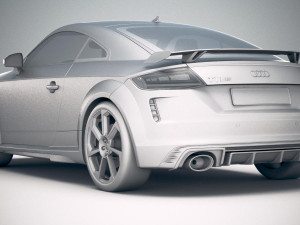 Audi TT RS Coupe 2020 Modelo 3D