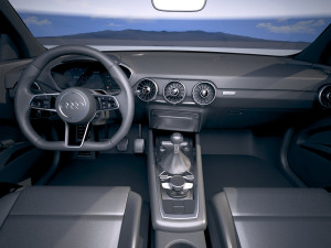 Audi TT RS Coupe 2020 Modelo 3D