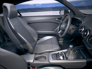 Audi TT RS Coupe 2020 Modelo 3D