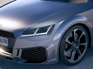 Audi TT RS Roadster 2020 3D मॉडल