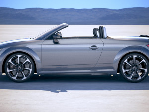 Audi TT RS Roadster 2020 3D मॉडल