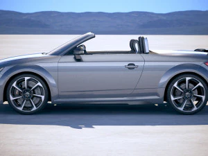 Audi TT RS Roadster 2020 3D Model