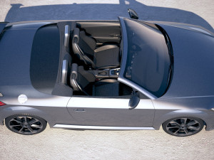 Audi TT RS Roadster 2020 3D मॉडल