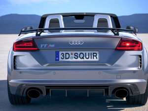 Audi TT RS Roadster 2020 3D मॉडल