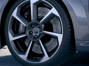Audi TT RS Roadster 2020 3D Model