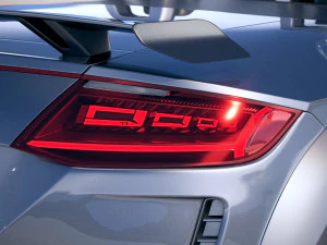 Audi TT RS Roadster 2020 3D Model