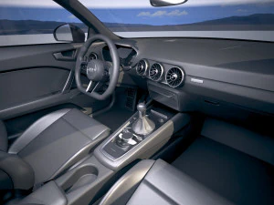 Audi TT RS Roadster 2020 3D Model