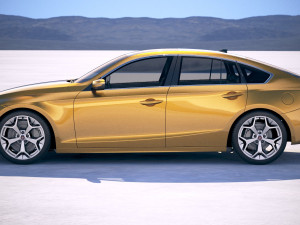 Generic Sedan 2019 Modelo 3D