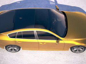 Generic Sedan 2019 Modelo 3D