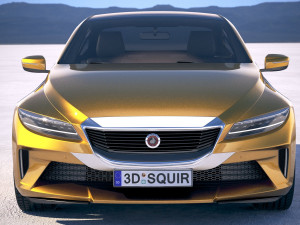 Generic Sedan 2019 Modelo 3D