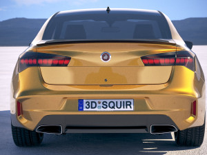 Generic Sedan 2019 Modelo 3D